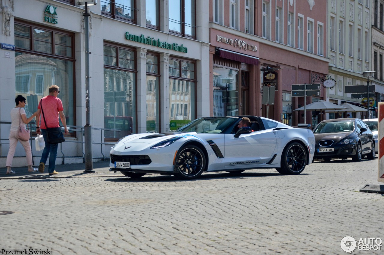 Chevrolet Corvette C7 Z06 Carbon 65 Edition