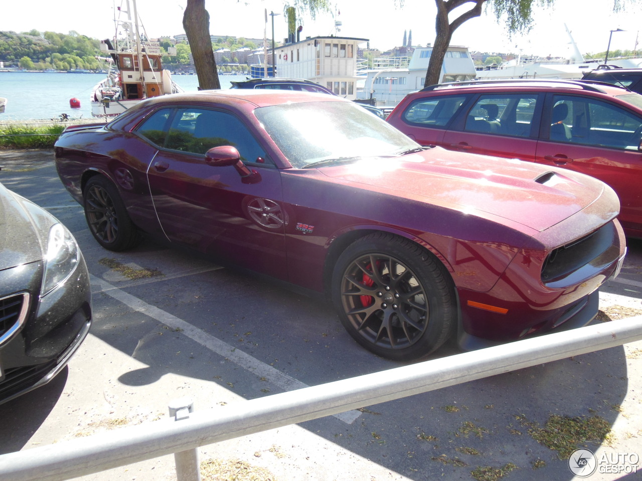 Dodge Challenger SRT 392 2015