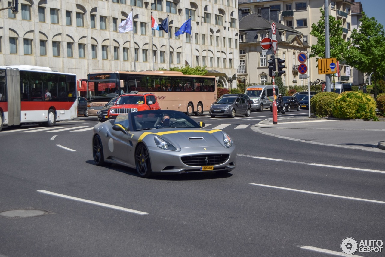 Ferrari California Novitec Rosso