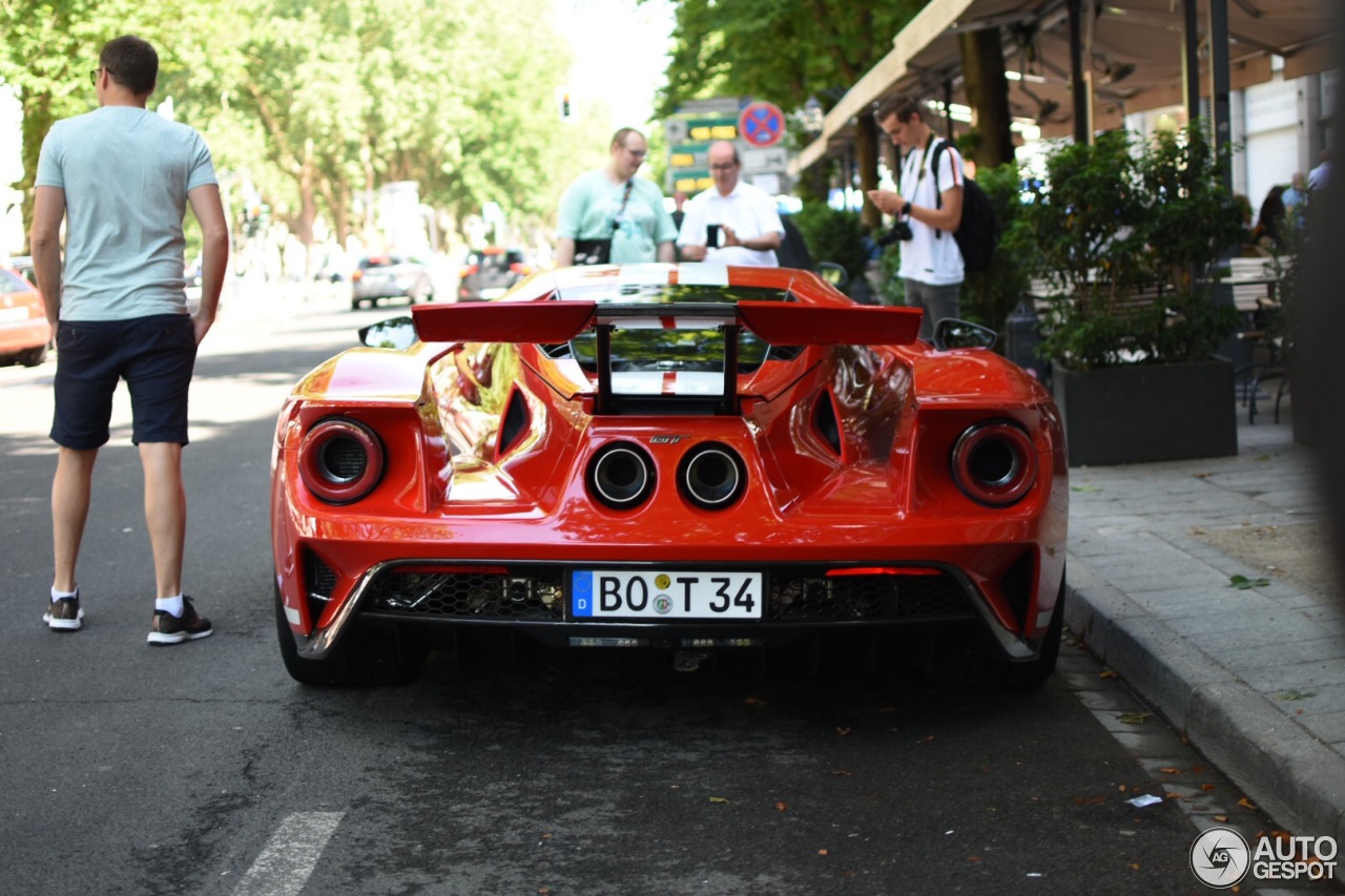 Ford GT 2017 '67 Heritage Edition