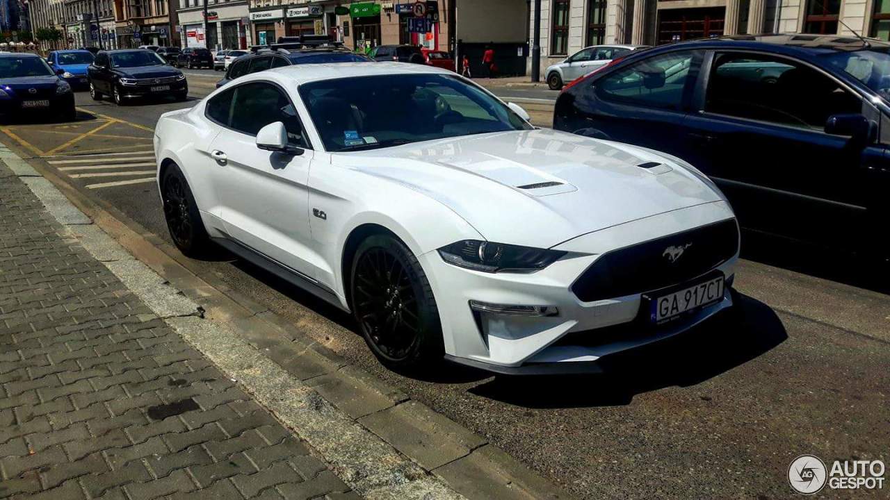 Ford Mustang GT 2018