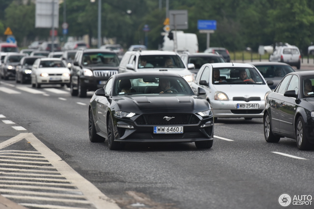 Ford Mustang GT 2018