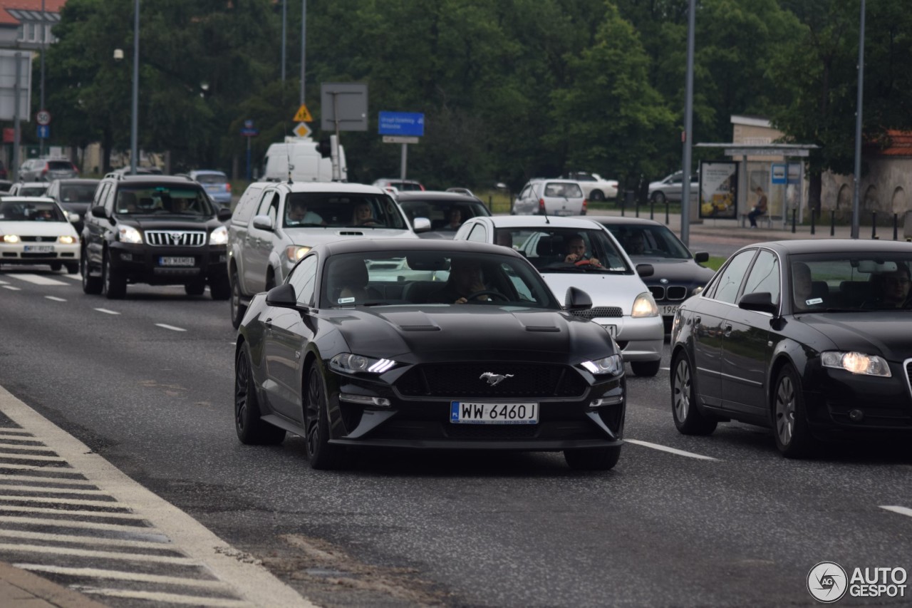 Ford Mustang GT 2018