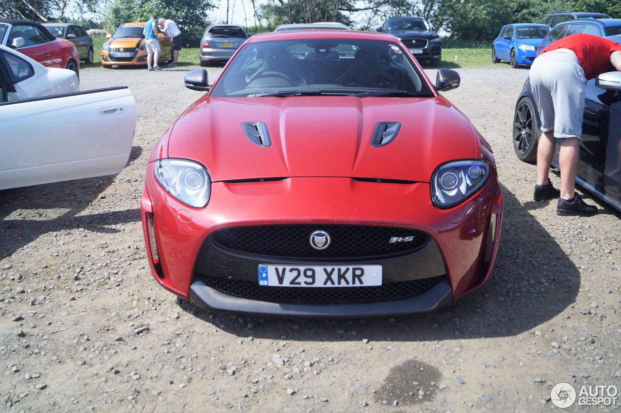 Jaguar XKR-S 2012