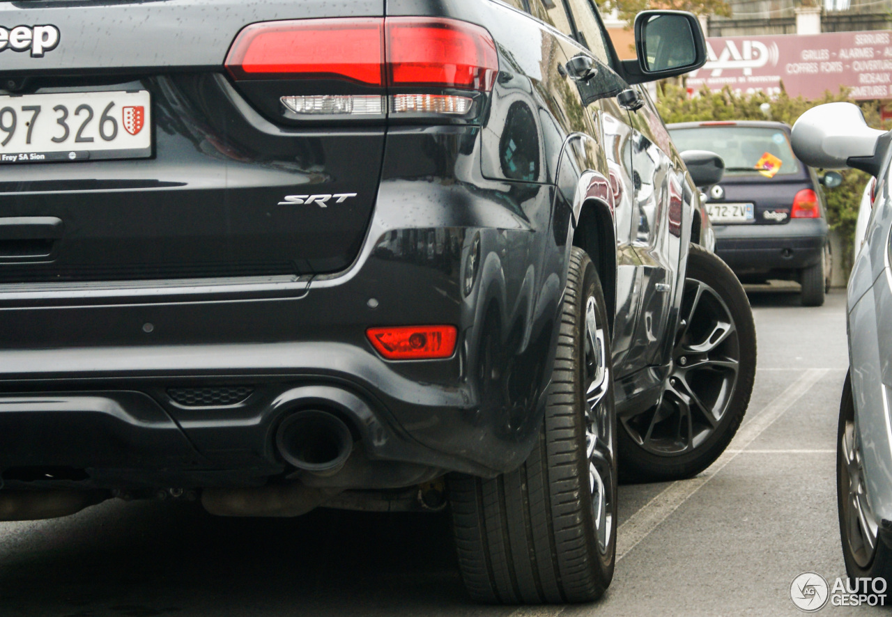 Jeep Grand Cherokee SRT 2013