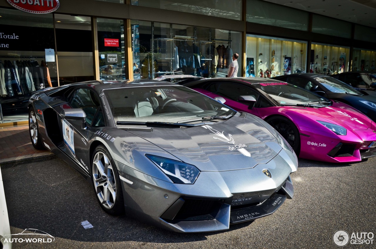 Lamborghini Aventador LP700-4