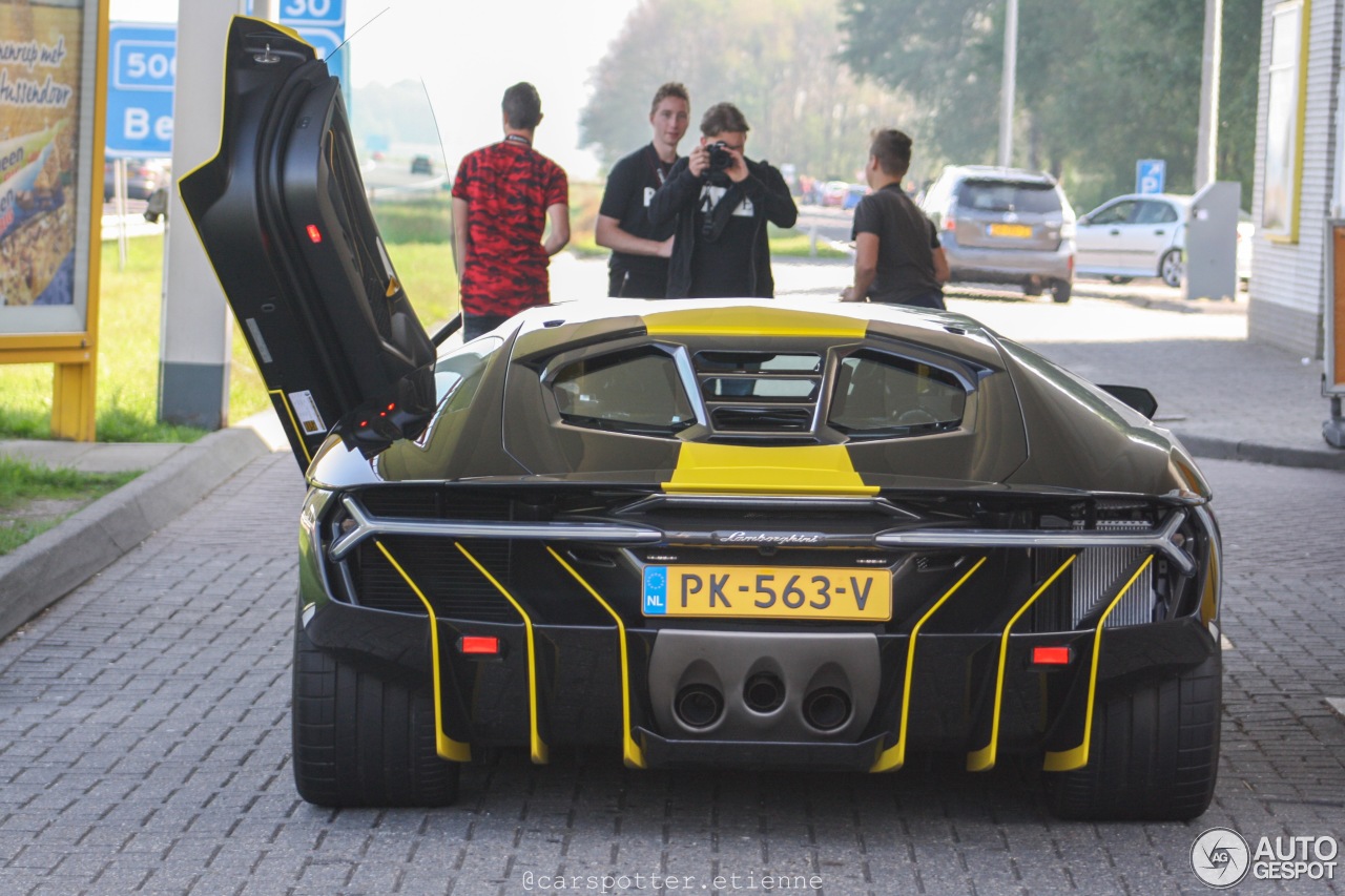 Lamborghini Centenario LP770-4