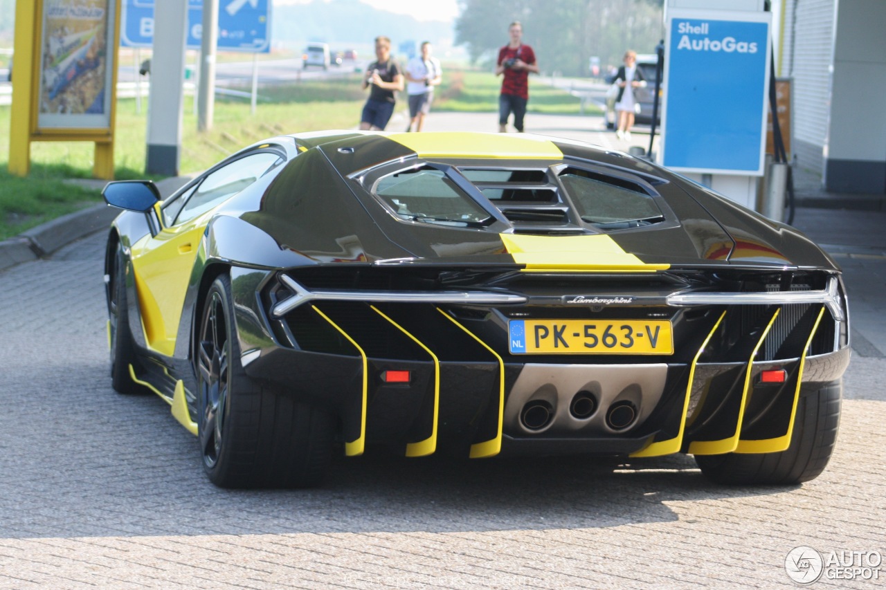 Lp770 Lamborghini Centenario LP770-4 - 26 May 2018 - Autogespot