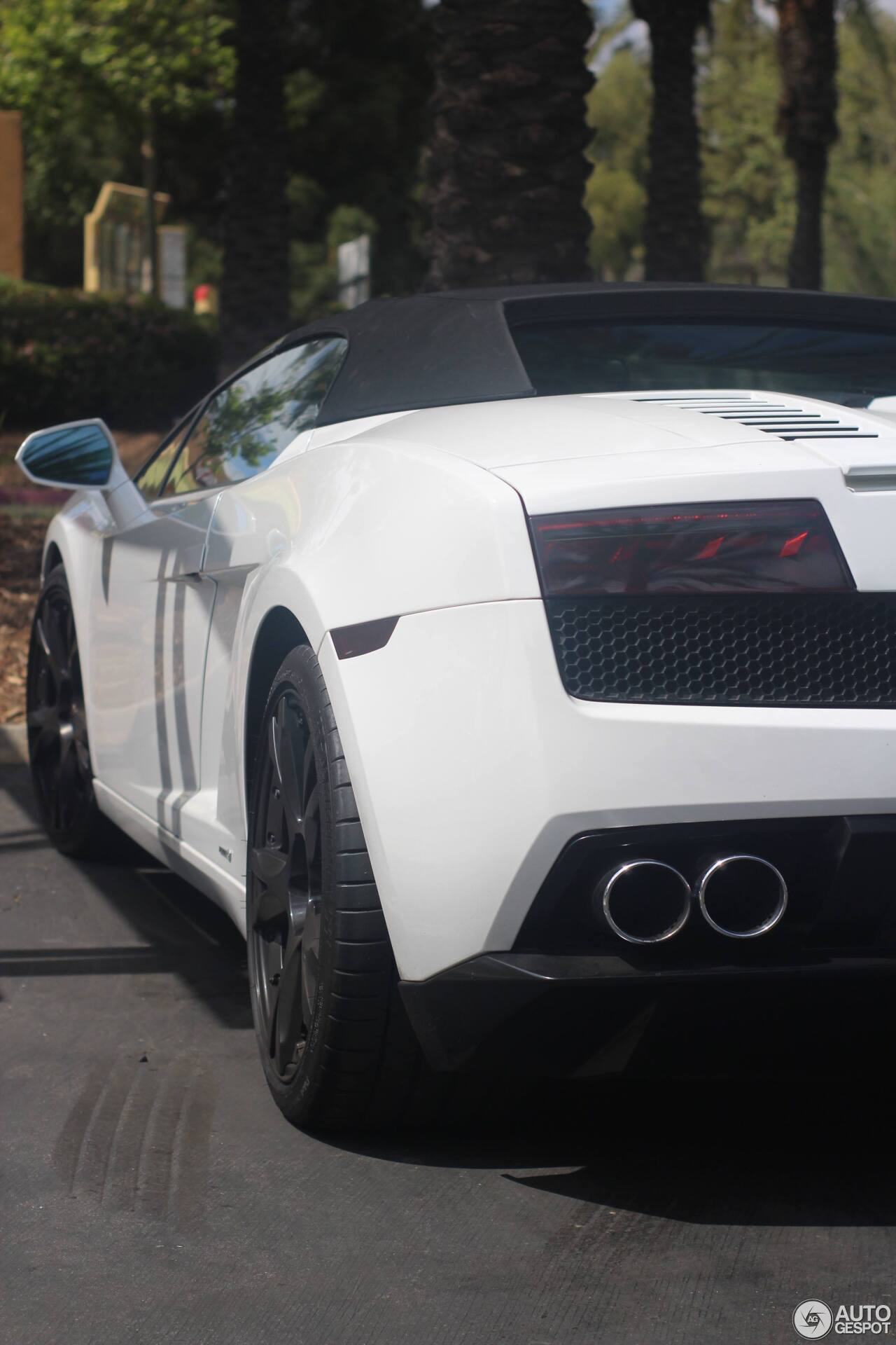 Lamborghini Gallardo LP560-4 Spyder