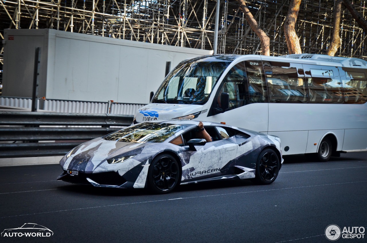 Lamborghini Huracán LP610-4