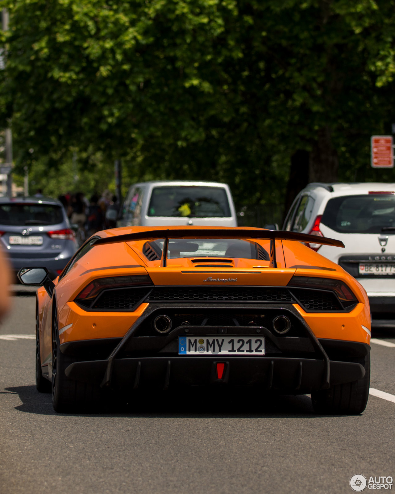 Lamborghini Huracán LP640-4 Performante