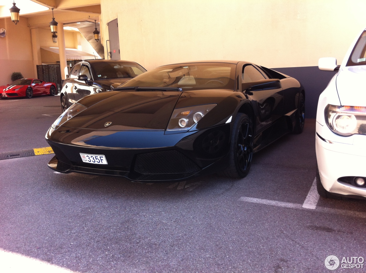 Lamborghini Murciélago LP640 Versace