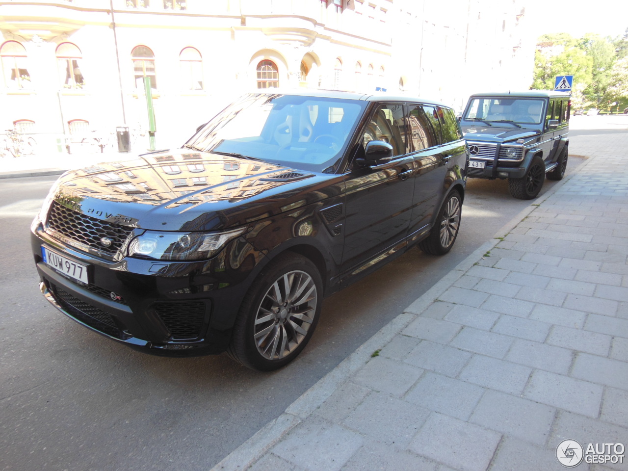 Land Rover Range Rover Sport SVR