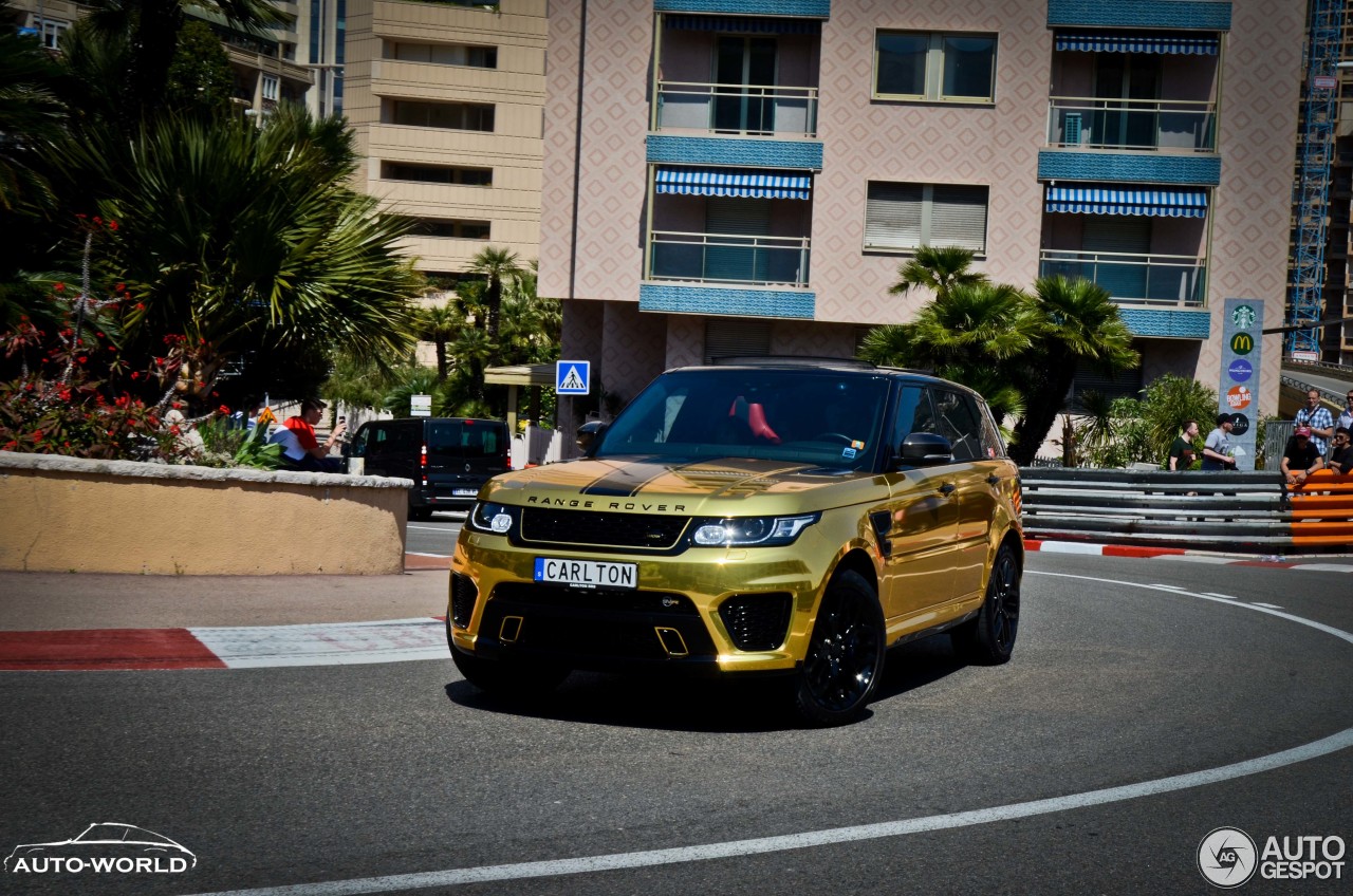 Land Rover Range Rover Sport SVR