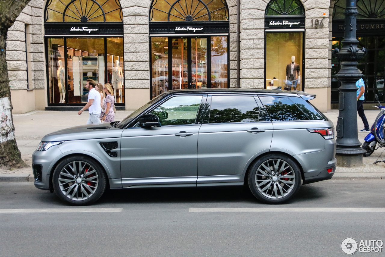 Land Rover Range Rover Sport SVR