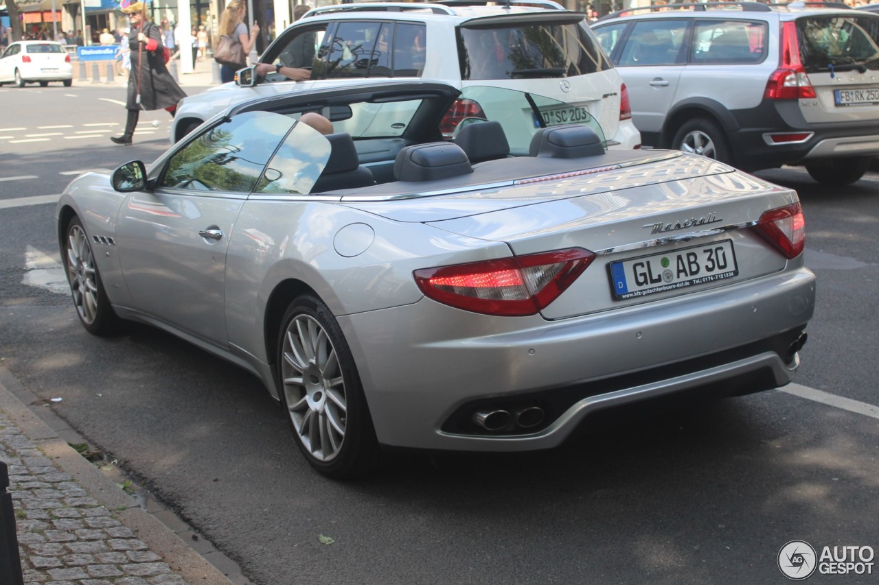 Maserati GranCabrio