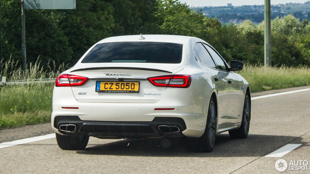 Maserati Quattroporte GTS GranSport