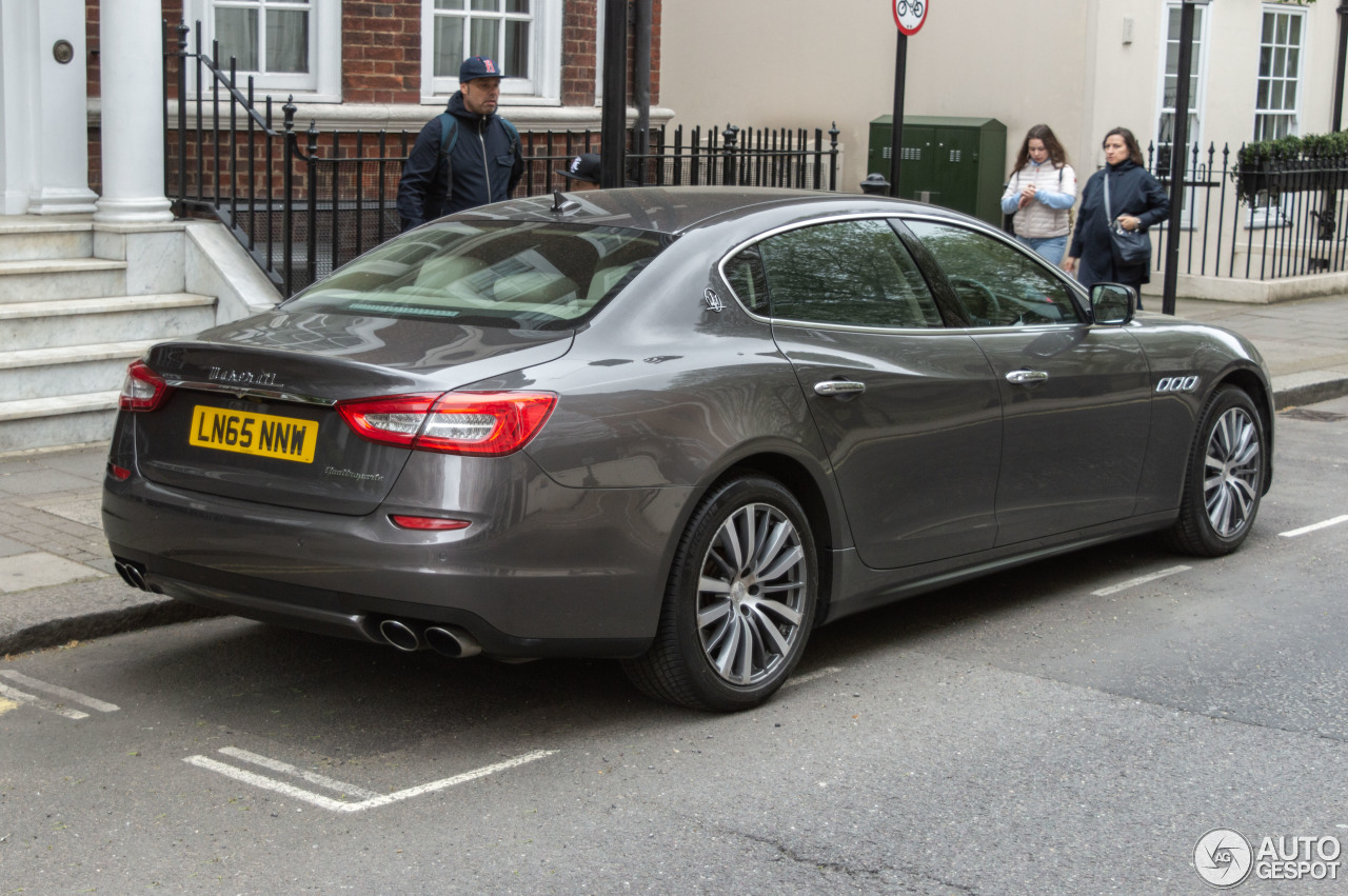 Maserati Quattroporte S 2013