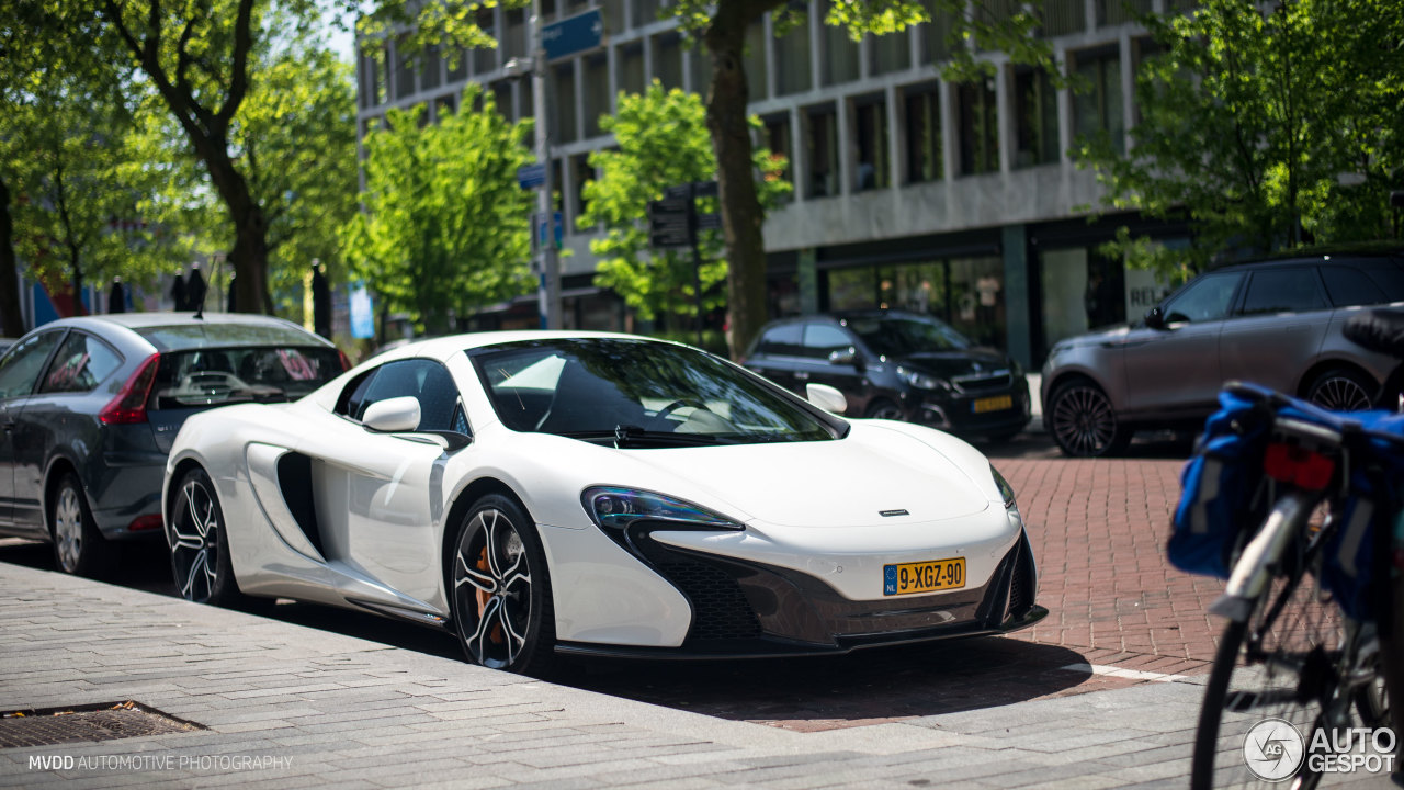 McLaren 650S Spider