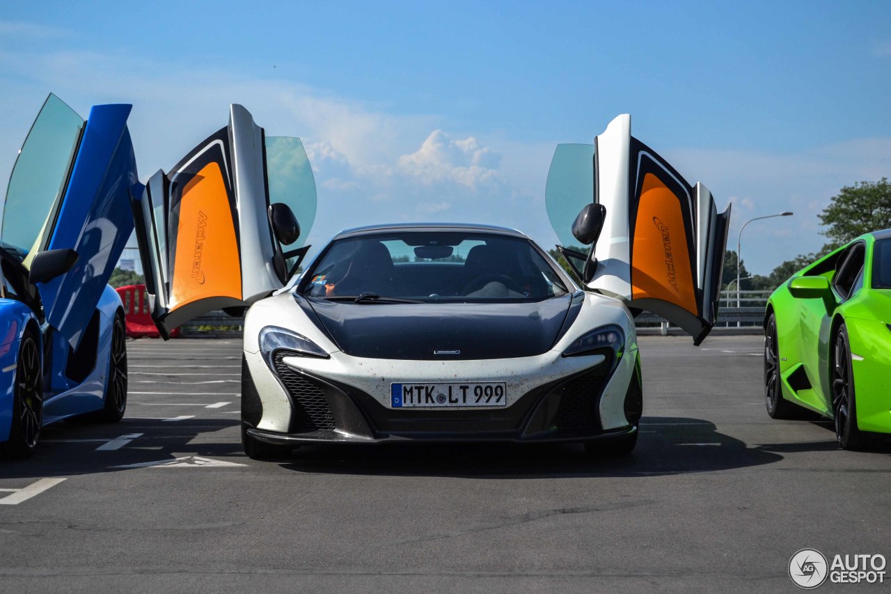 McLaren 650S Spider