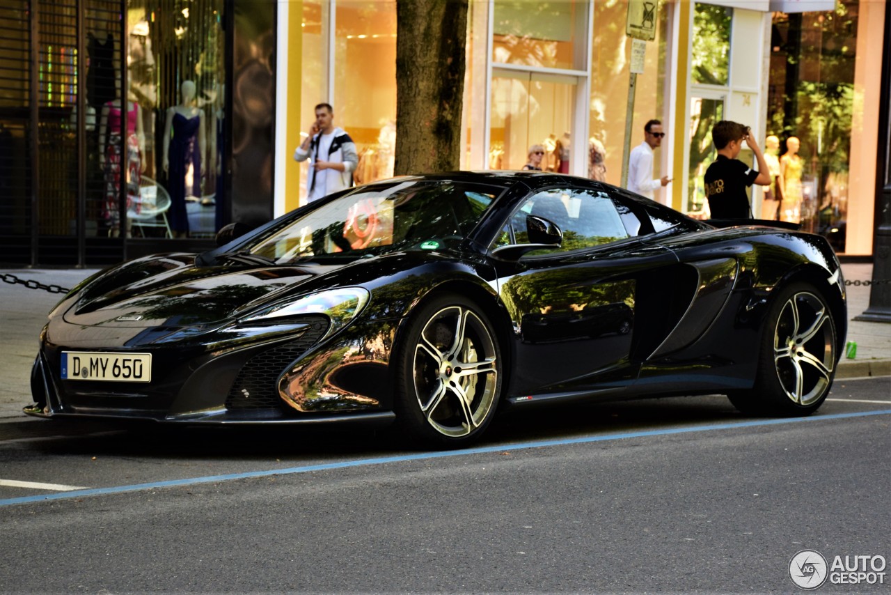 McLaren 650S Spider