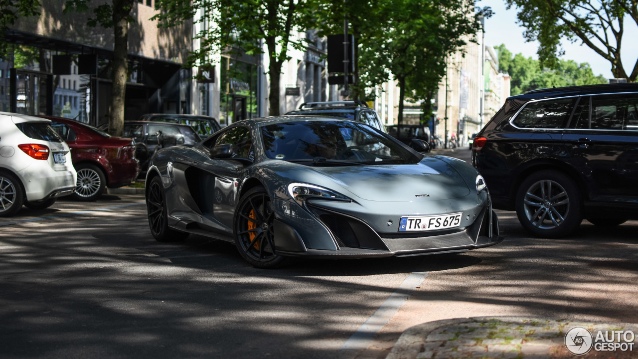 McLaren 675LT