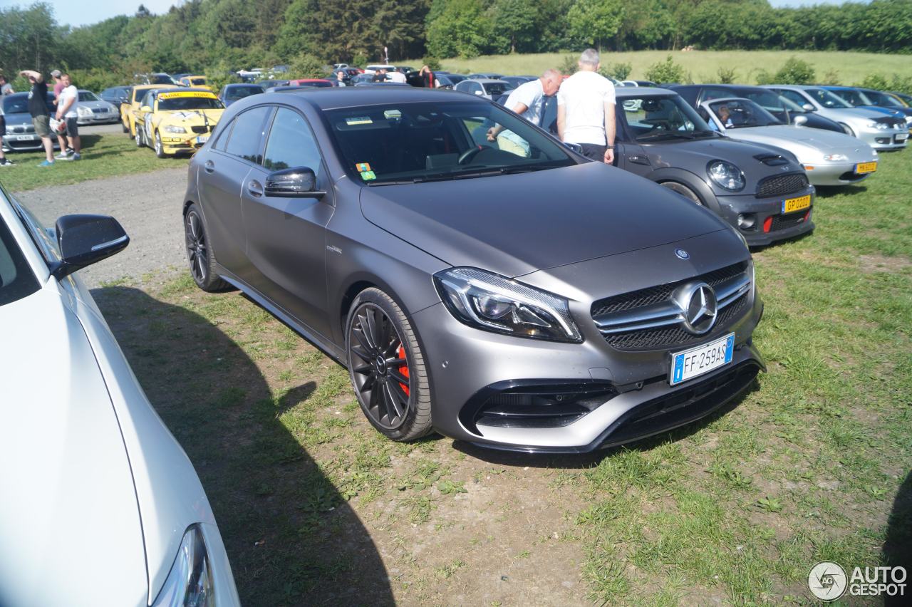 Mercedes-AMG A 45 W176 2015