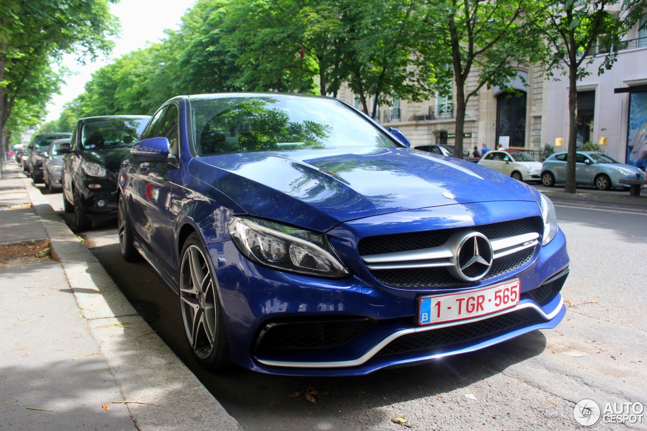 Mercedes-AMG C 63 S W205