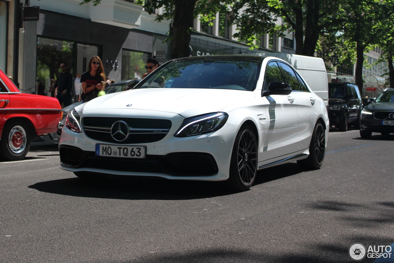 Mercedes-AMG C 63 W205