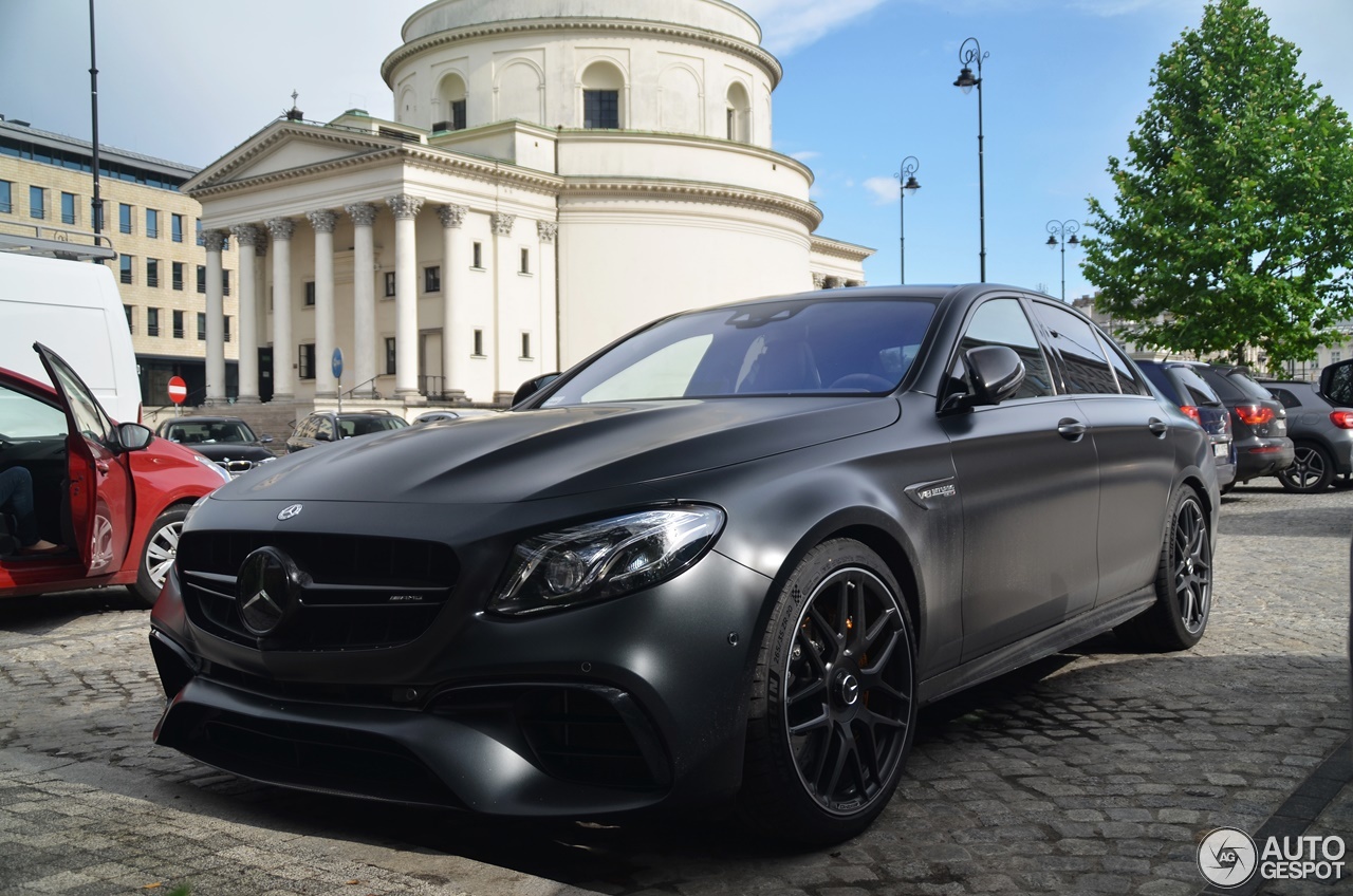 Mercedes-AMG E 63 S W213 Edition 1