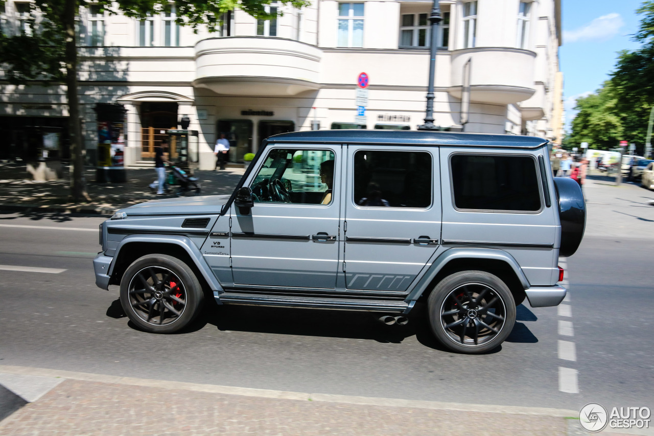 Mercedes-AMG G 63 2016 Edition 463