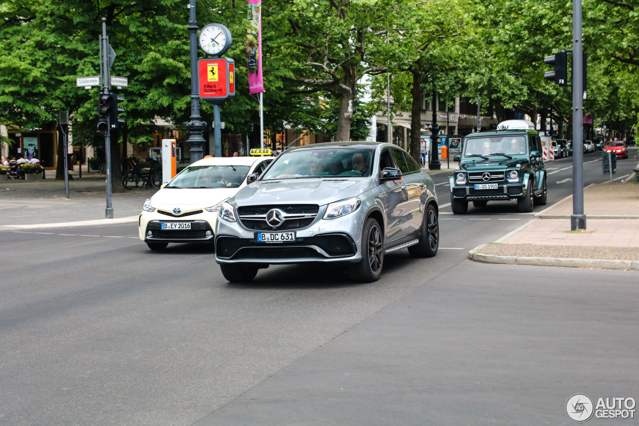 Mercedes-AMG GLE 63 S Coupé