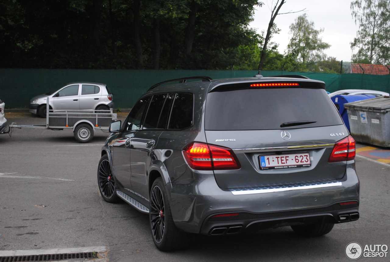 Mercedes-AMG GLS 63 X166