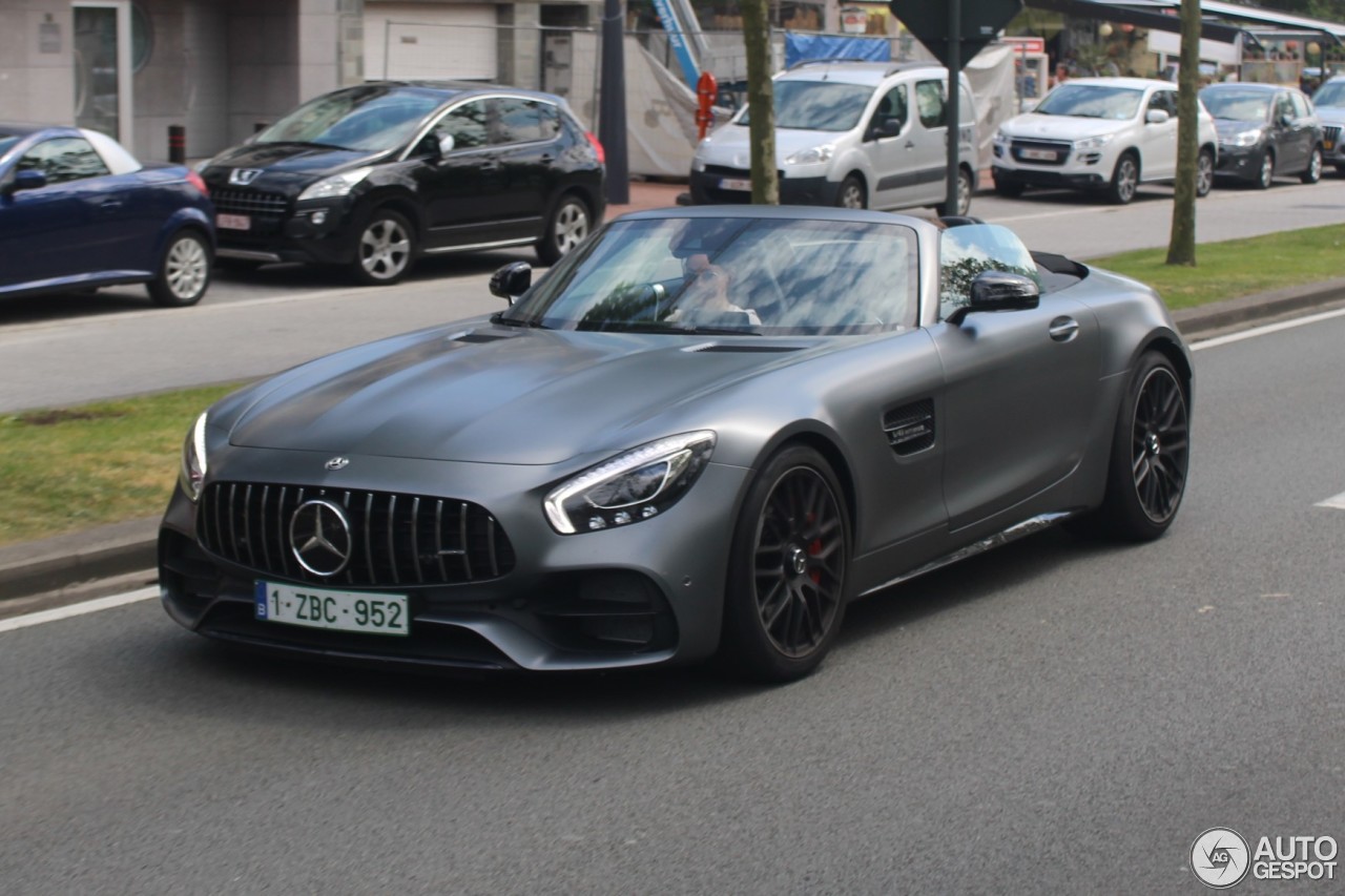 Mercedes-AMG GT C Roadster R190