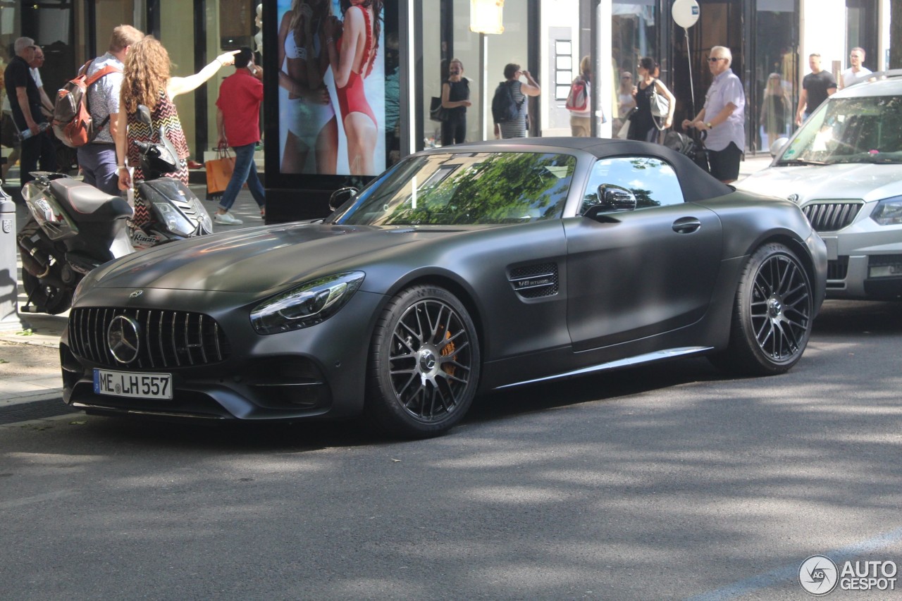 Mercedes-AMG GT C Roadster R190 Edition 50