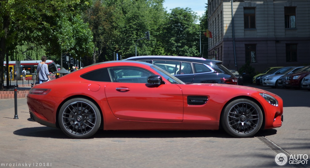 Mercedes-AMG GT C190