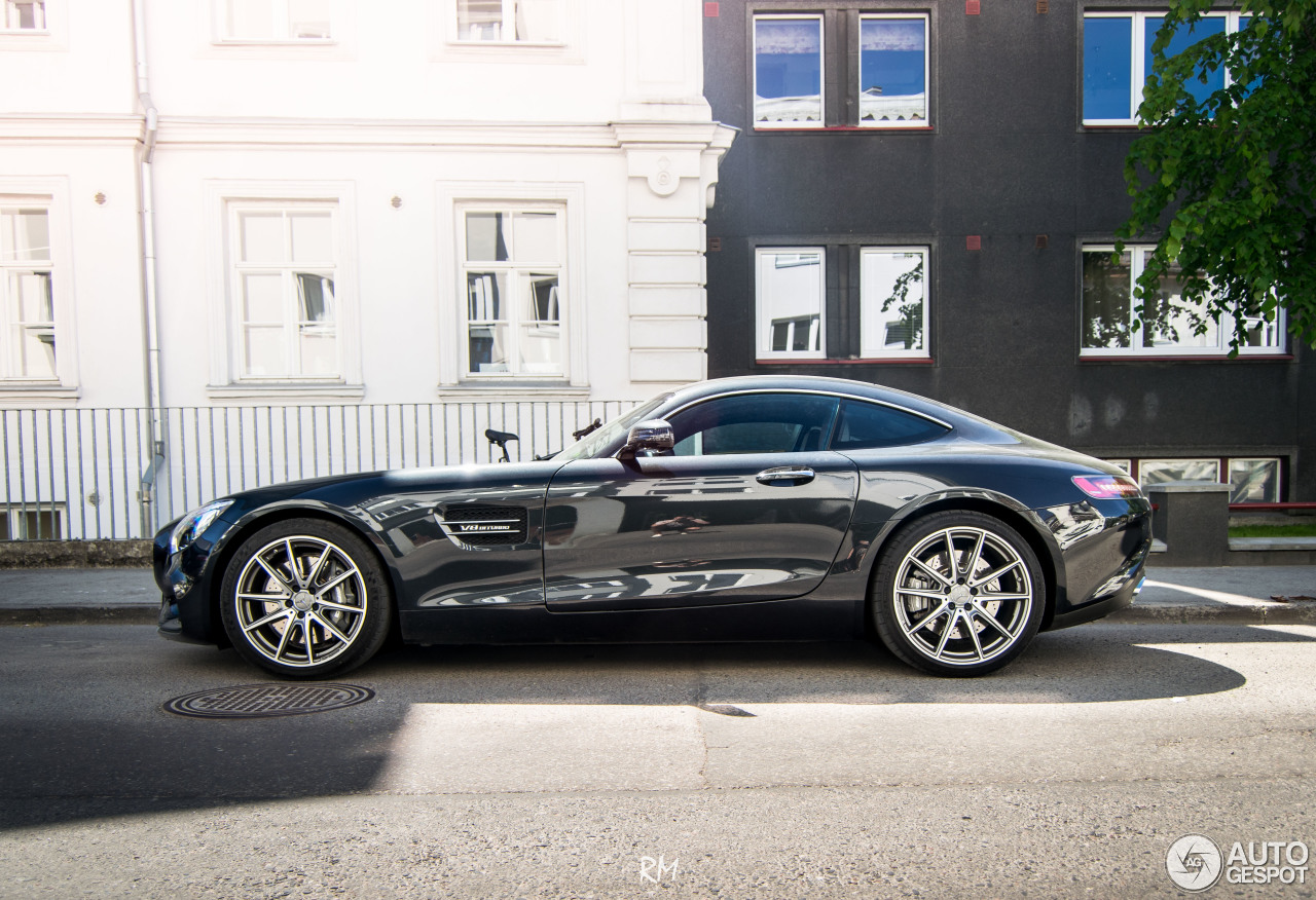 Mercedes-AMG GT C190