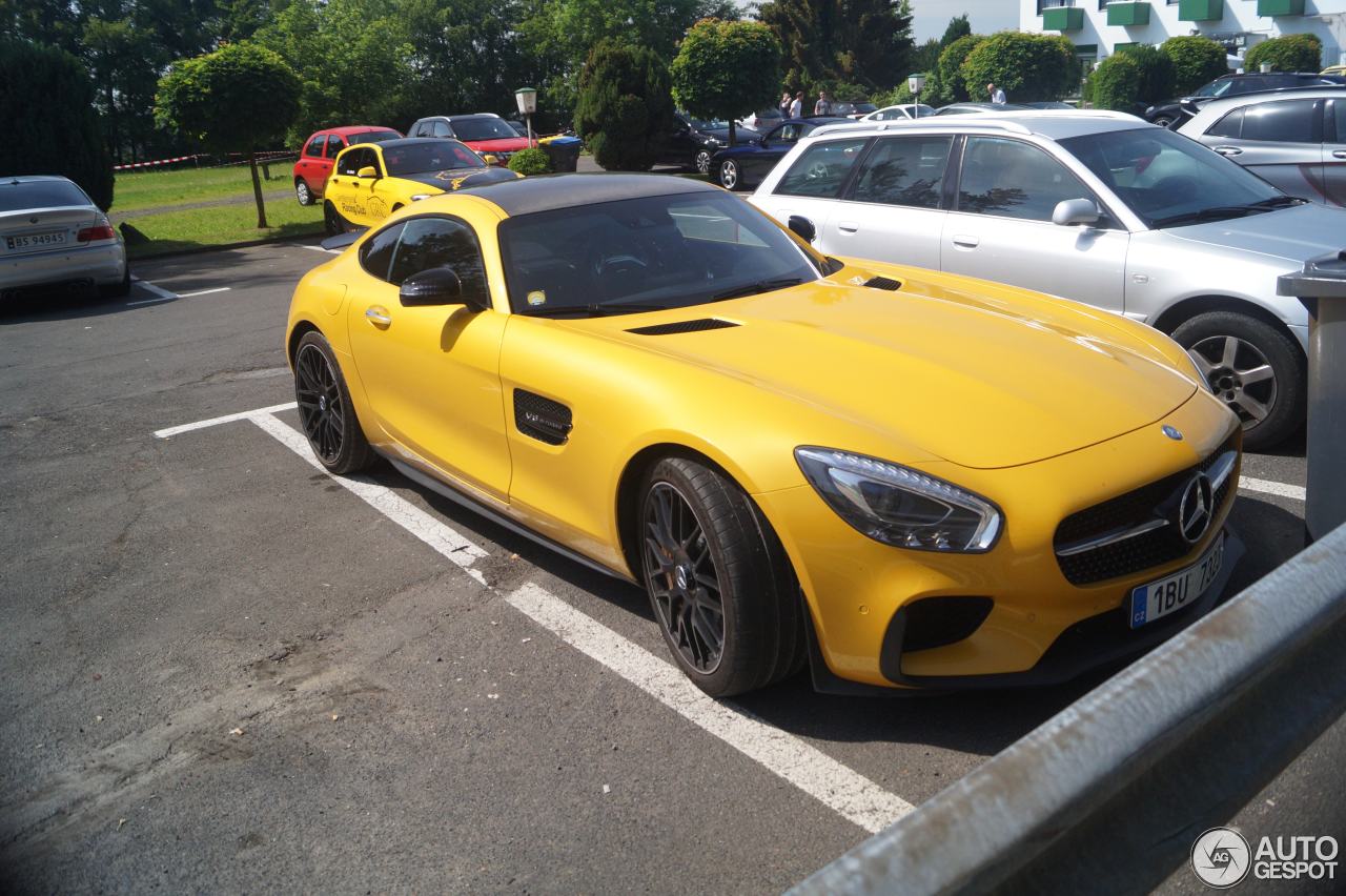 Mercedes-AMG GT S C190 Edition 1