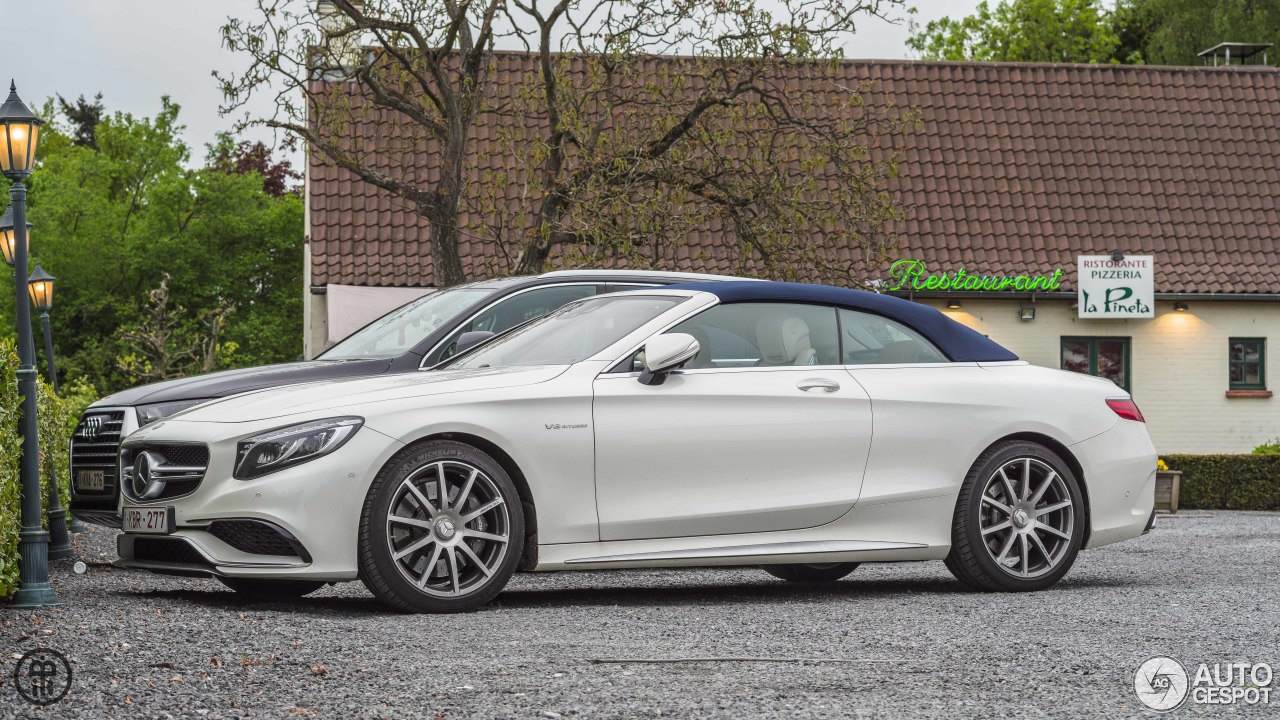 Mercedes-AMG S 63 Convertible A217