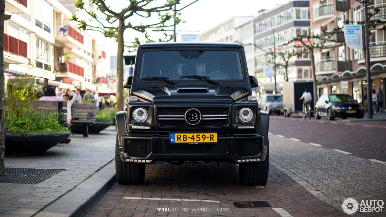 Mercedes-Benz Brabus G 63 AMG B63-620