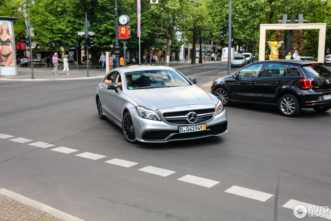 Mercedes-Benz CLS 63 AMG S C218 2015