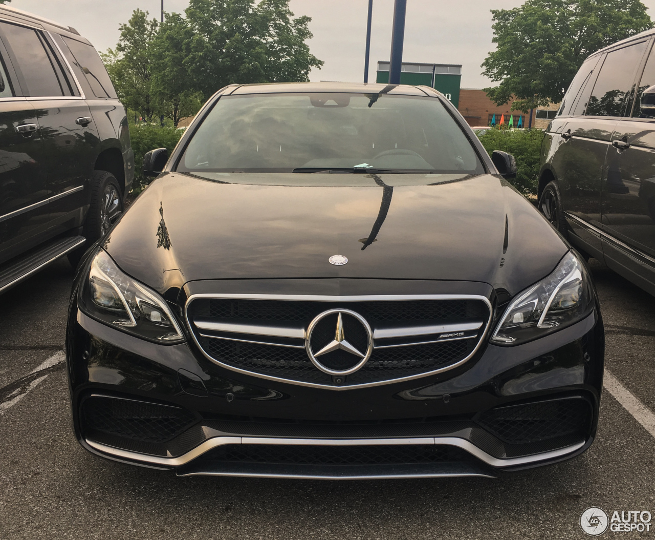 Mercedes-Benz E 63 AMG S W212