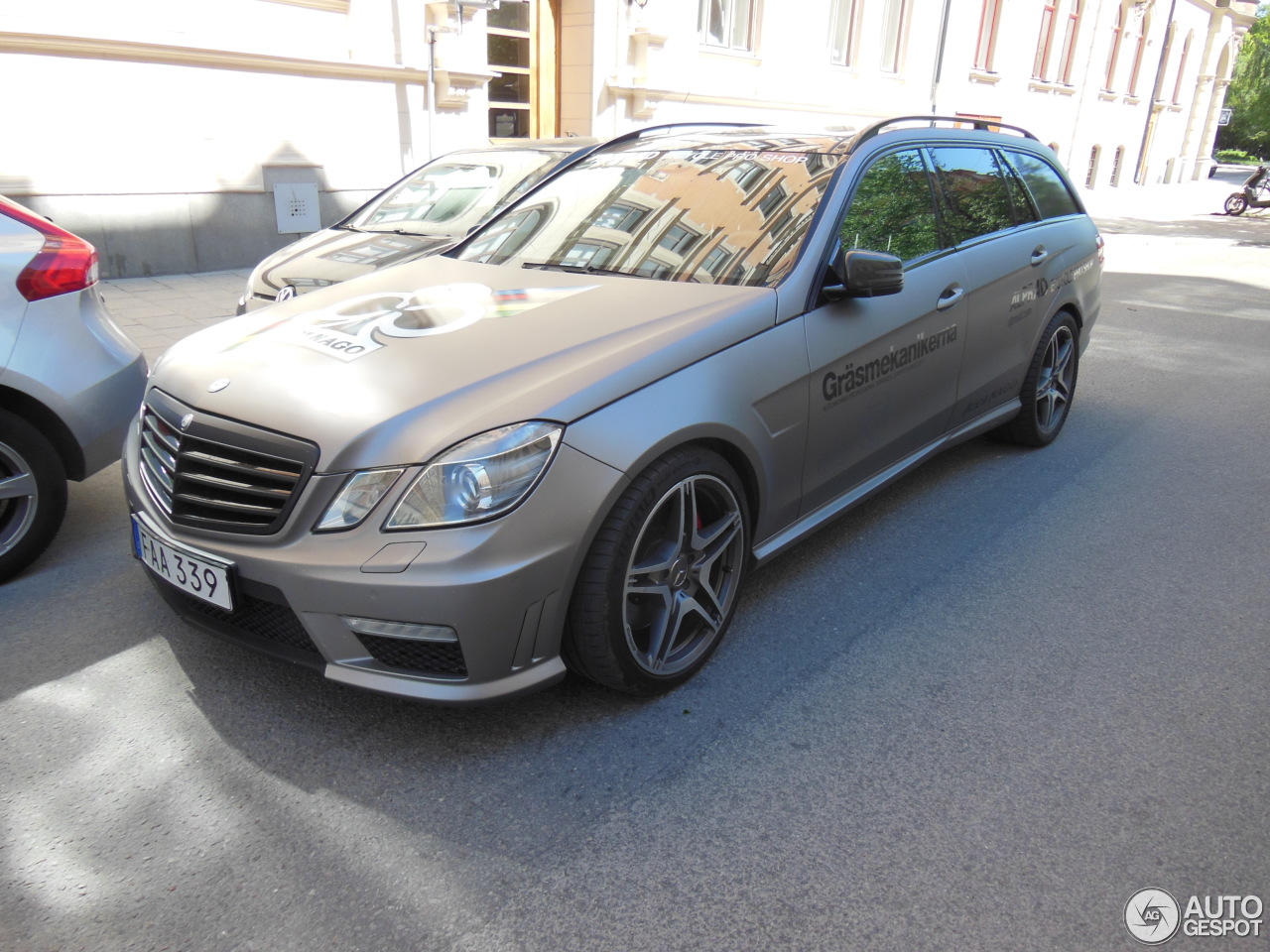 Mercedes-Benz E 63 AMG S212