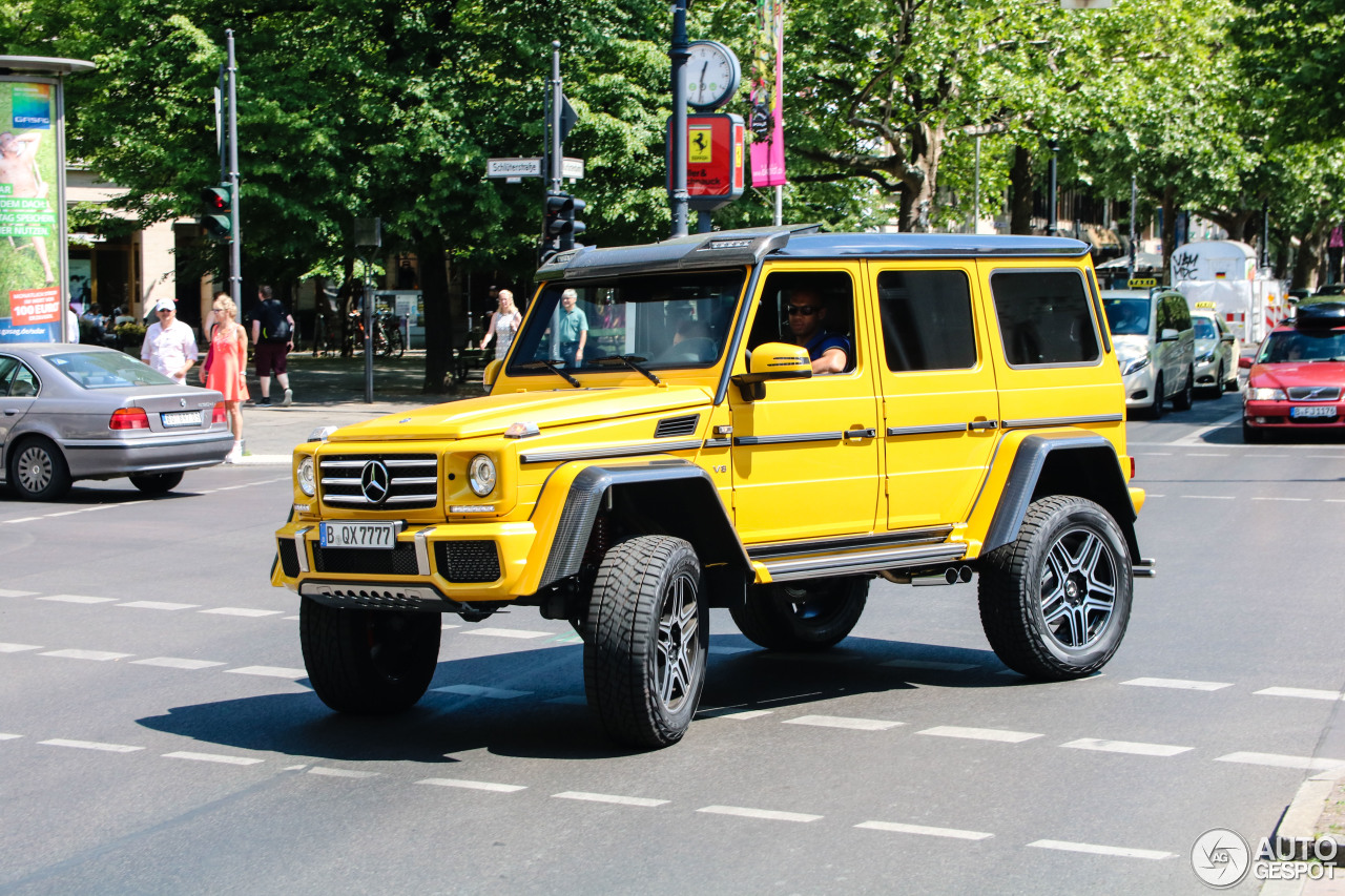 Mercedes-Benz G 500 4X4²