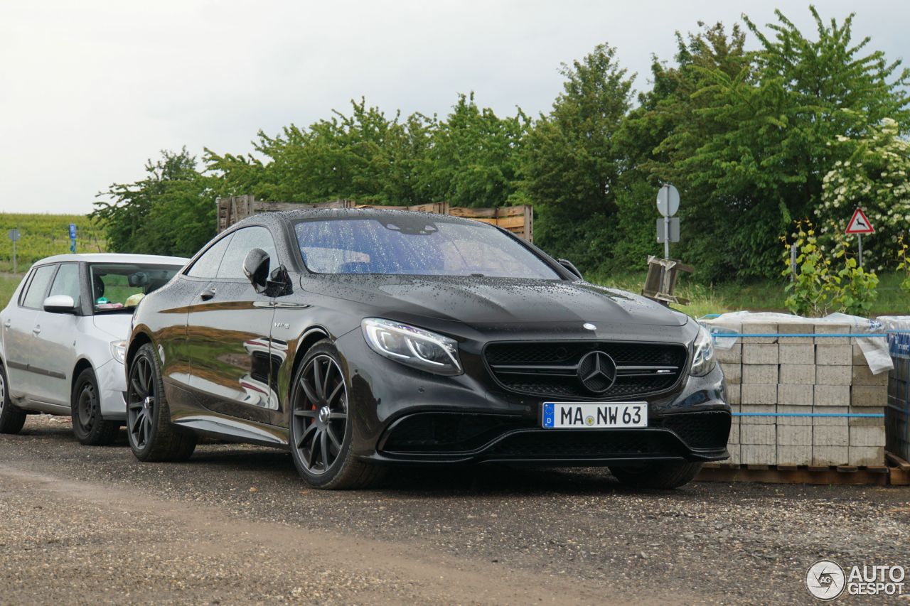 Mercedes-Benz S 63 AMG Coupé C217