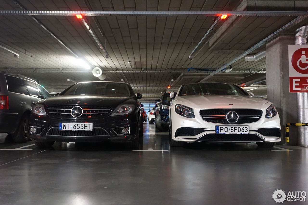 Mercedes-Benz S 63 AMG Coupé C217