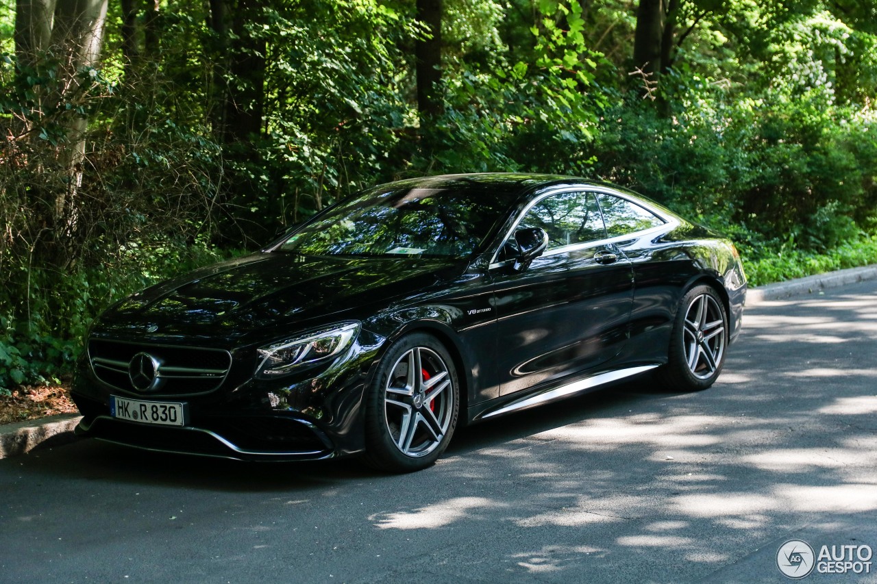 Mercedes-Benz S 63 AMG Coupé C217