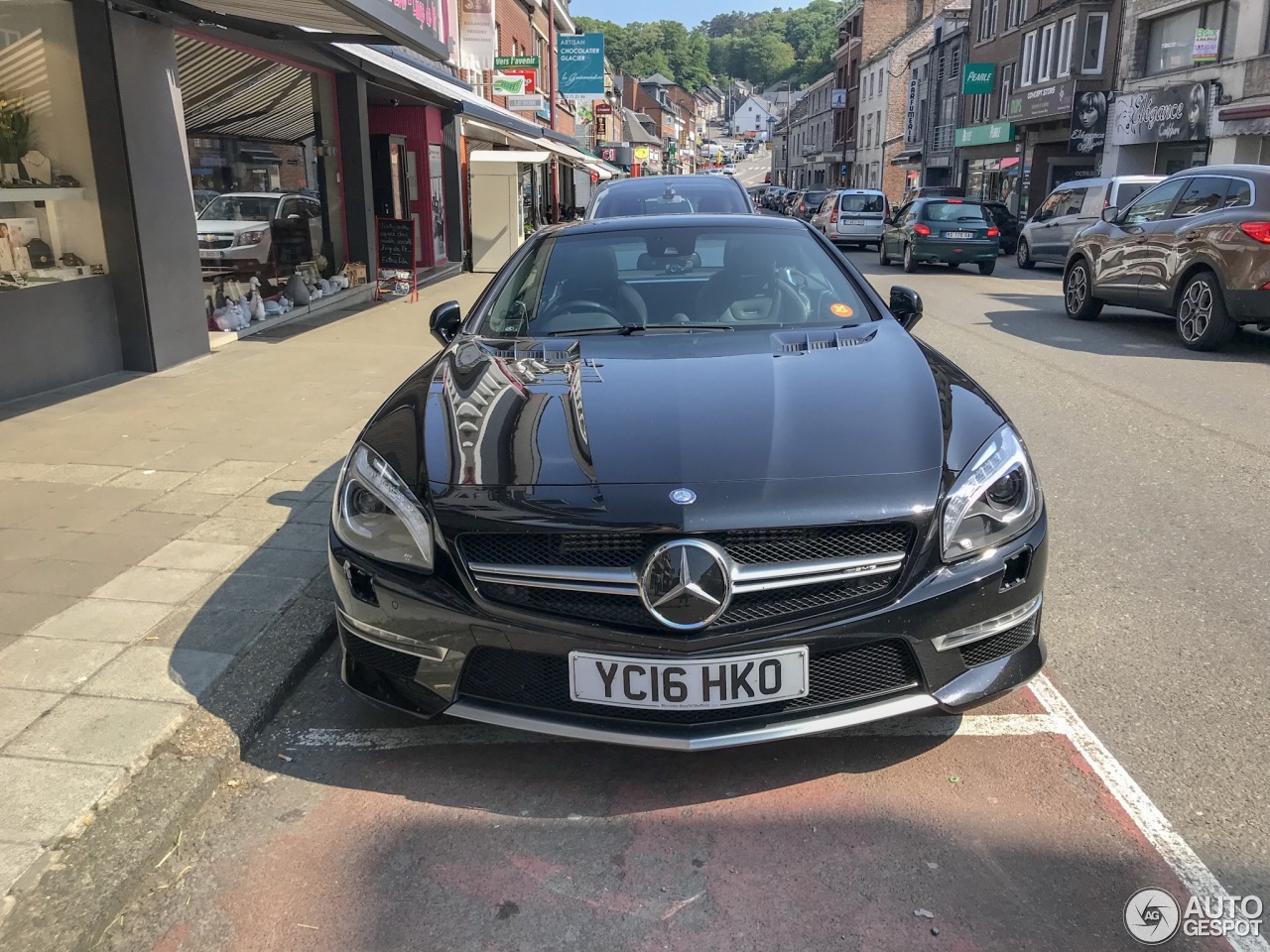 Mercedes-Benz SL 63 AMG R231