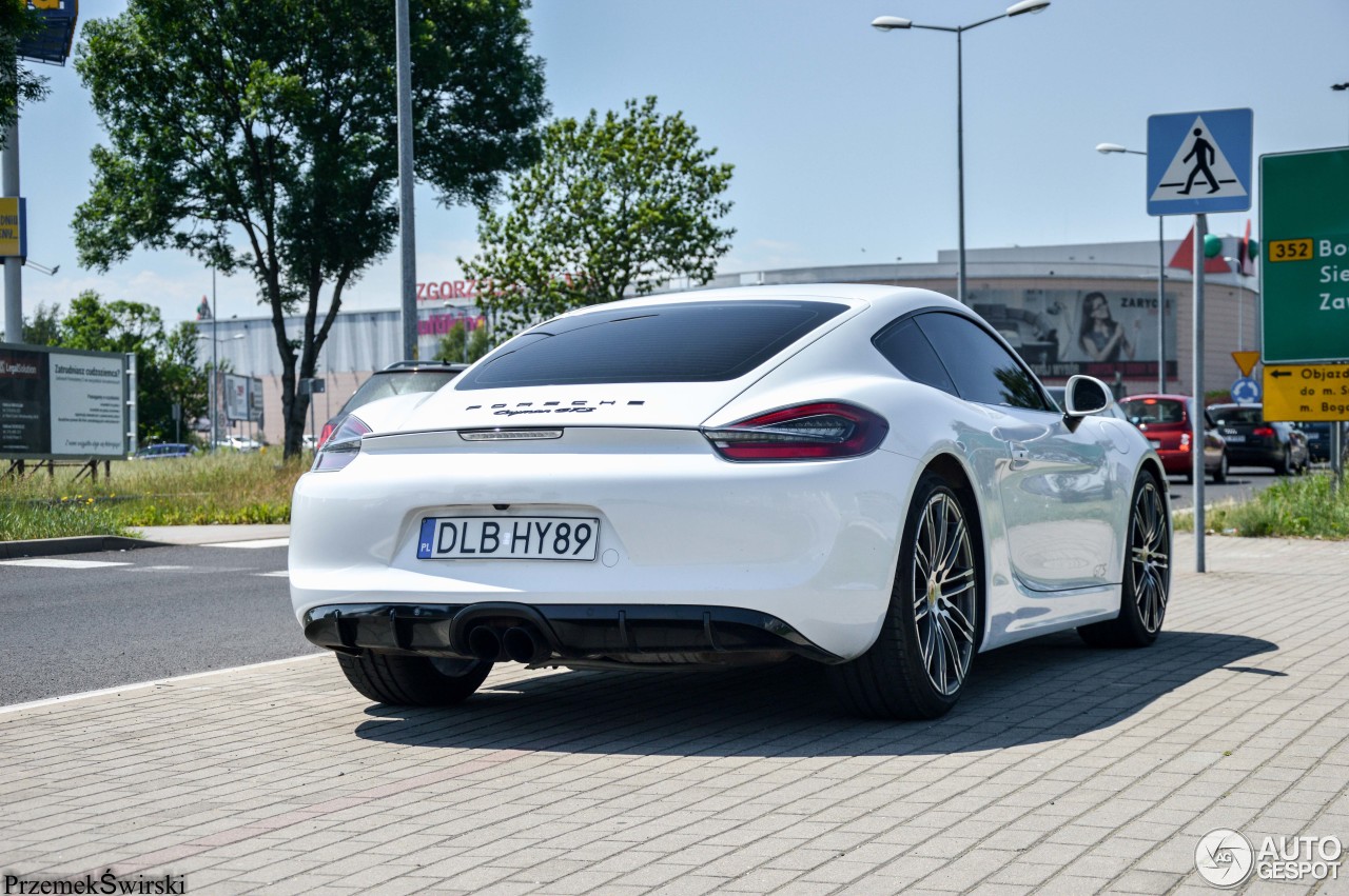 Porsche 981 Cayman GTS