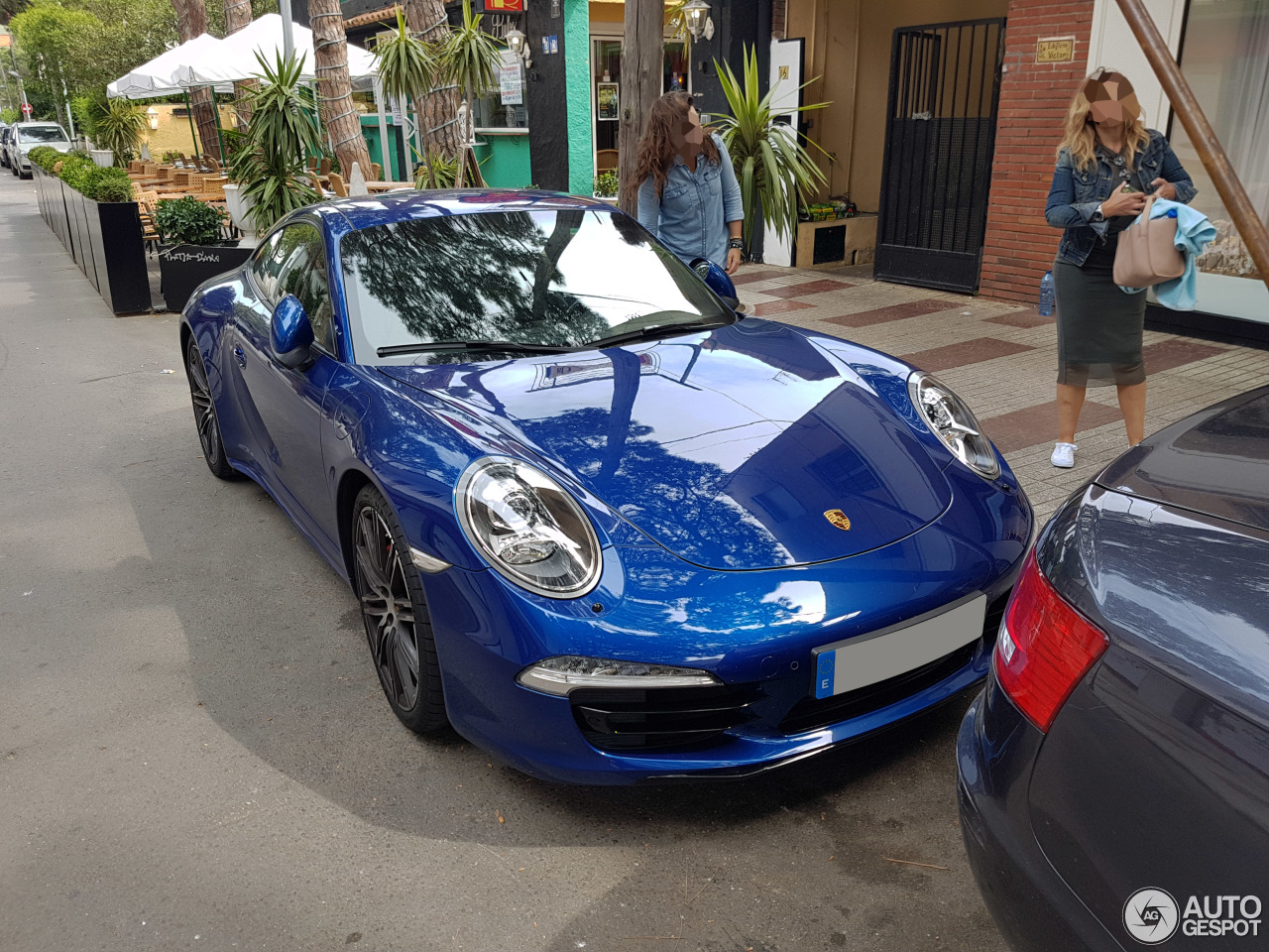 Porsche 991 Carrera 4S MkI